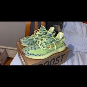 Yeezy frozen yellow